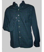 New S MODERNACTION Blue Green Shirt James Brown Smokey Robinson Freda Payne - $55.67 CAD