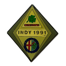 Alfa Romero 1991 Indianapolis Indy 500 Brickyard IndyCar Race Car Lapel Pin - £9.41 GBP