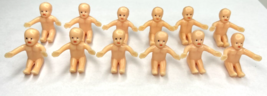 Bakery Craft Set of 12 Decorative Tiny Babies BC6 - £5.58 GBP
