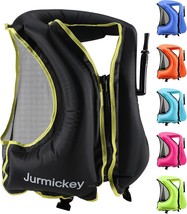 Snorkel Vest For Adults, Inflatable Snorkeling Vest For Men &amp; Women,, Boating - $38.99