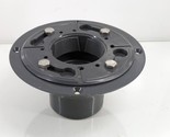 Oatey Twist n Set PVC Toilet Closet Flange Black # 42313 - $13.81