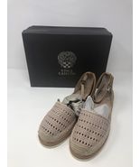 Vince Camuto Womens Bredenna Brown Espadrilles Shoes Sz 9.5 Ankle Strap ... - $38.66