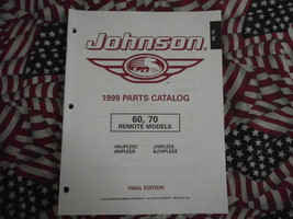 1999 Johnson 60 70 à Distance Modèles Parties Catalogue - £8.78 GBP