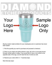 ENGRAVED Custom Personalized Name/Logo 30oz Stainless Steel Tumbler Lt. ... - $23.97