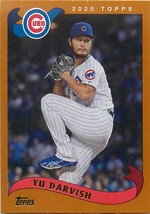 Yu Darvish 2020 Topps Archives #260 Texas Rangers - $1.77