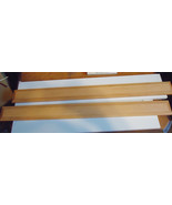 Maple Board    29 9/32 x 2 9/16 x 3/4  Cabinet Quality Overlay Boards   ... - £14.80 GBP