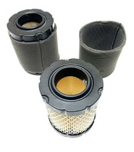 2 Air Filters Plus 2 Pre-Filters Compatible With Air Filter 796032, 591583 - $12.48