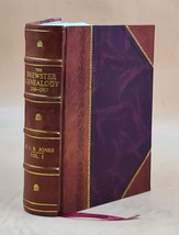 The Brewster genealogy, 1566-1907 : a record of the descendants of William Brews - £89.13 GBP