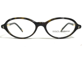 Dolce &amp; Gabbana Eyeglasses Frames DG3105 502 Brown Tortoise Gold Round 5... - £74.75 GBP