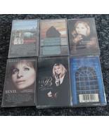 Barbara Streisand Cassette Tapes lot Of 5 Higher Ground Yentl The Concert - $27.15 CAD