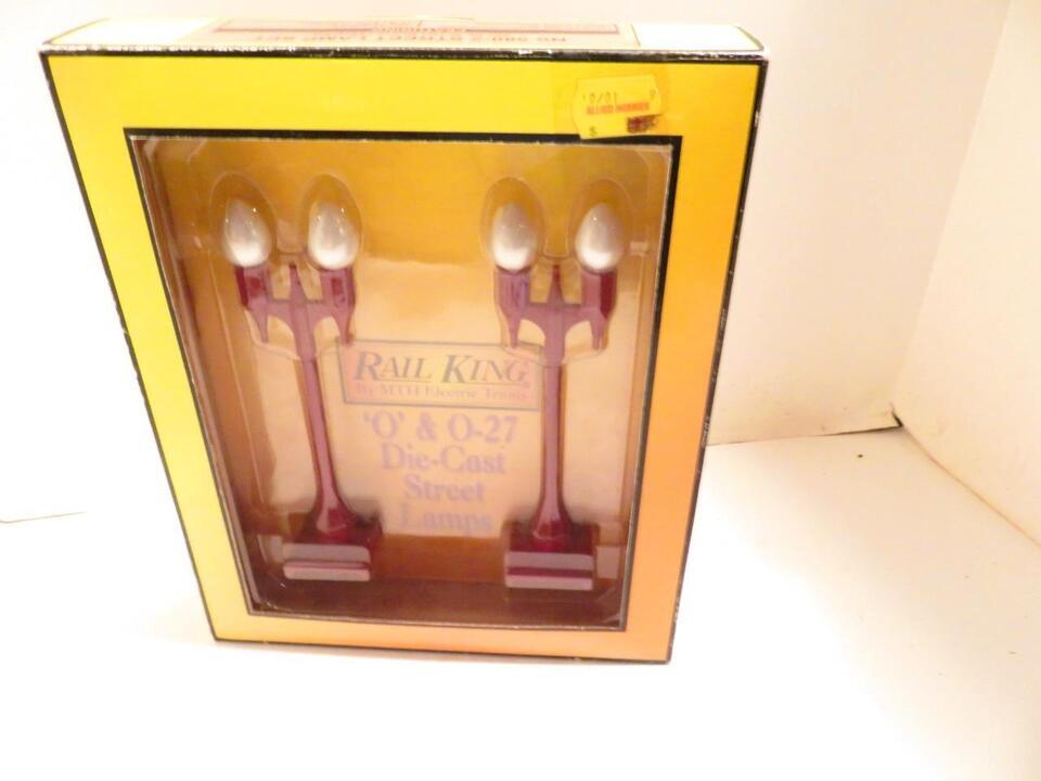 MTH TRAINS - 30-1081 -  #580-2 TEARDROP LAMP SET- NEW - B24 - $24.65