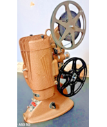 Art Deco 1940s Ampro A8 Precision 8mmProjector  w/ Power Cord Film Works... - €76,22 EUR