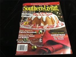 Southern Living Magazine December 2007 Plain or Fancy Holiday Cakes - £7.47 GBP