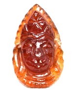 Lord Hanuman IN Natürlich Gomed – 21.50 Karat - €84,52 EUR