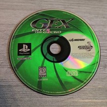 Gex: Enter the Gecko (Sony PlayStation 1 PS1 1998) Disc Only - £11.49 GBP