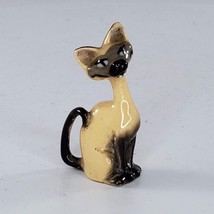 Disney Hagen Renaker Si Am Siamese Cat Lady And The Tramp Figurine *Chip* - £112.71 GBP