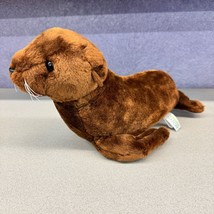 Aurora World Destination Nation Plush Seal Brown Soft Cuddly Stuffed Ani... - £10.36 GBP