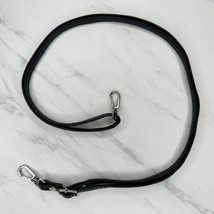 Black Faux Leather Adjustable Crossbody Purse Handbag Bag Replacement Strap - $12.86
