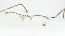 Vintage Carat Fashion 5023 302 Multicolor Eyeglasses Glasses 46-20-140mm Germany - $91.78