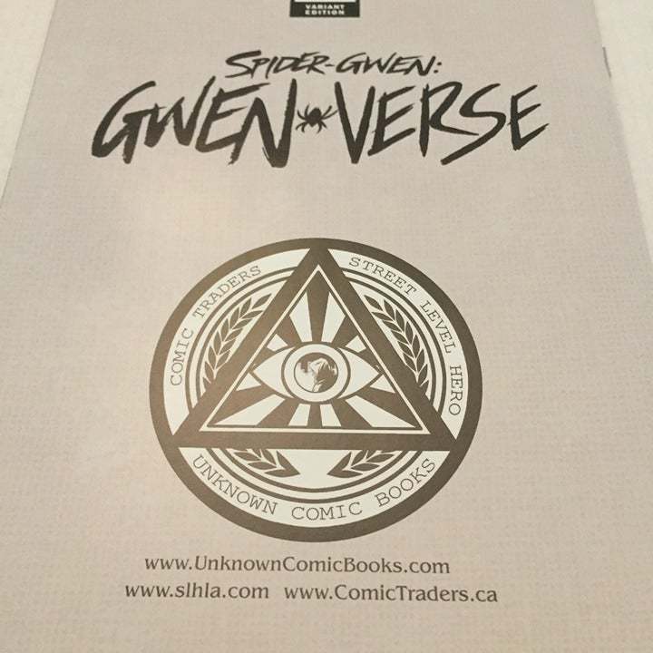 2022 Marvel Comics Spider-Gwen Gwenverse Phillip Tan Virgin Variant #4 Item image 6