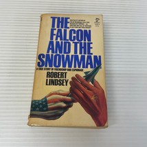 The Falcon And The Snowman True Crime Paperback by Robert Lindsey 1980 - £22.21 GBP