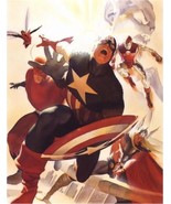 2016 SDCC EXCLUSIVE Alex Ross Canvas Art Print LOW #10/100 ~ Avengers 4 ... - $296.99