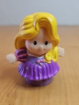 Fisher Price Little People Disney Princess Rapunzel Tangled Figurine Cake Topper - £7.75 GBP