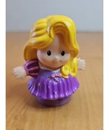 Fisher Price Little People Disney Princess Rapunzel Tangled Figurine Cak... - £7.74 GBP