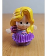 Fisher Price Little People Disney Princess Rapunzel Tangled Figurine Cak... - $9.99