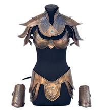 Queen of the Elven&quot; Polished Steel Medieval Lady Armor Suit- Female Armo... - $5,498.54 MXN