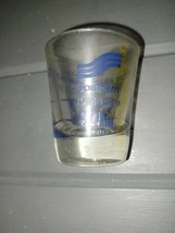Southern Airways Shot Glass New Service To Denver Milwaukee Wichita  194... - $130.29 MXN