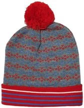 Marvel Spider-Man Spidey Knit Boy Beanie Hat with Pom &amp; Gloves Set (One ... - £15.59 GBP