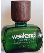 Vintage 1980&#39;s Avon Weekend After Shave With Moisturizers 4 Oz Men&#39;s Fra... - £21.10 GBP