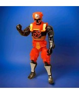 Power Rangers Super Ninja Steel Lion Fire Armor 5&quot; Action Figure 2017 Ba... - $13.67 CAD