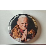 1978 Vtg Karol Cardinal Wojtyla Pope John Paul II Badge Button Pin Pinba... - $6.90
