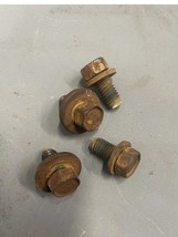 1965-1972 Chevy Impala Hood Hinge Bolts BelAir Biscayne Chevelle GTO Cut... - €27,62 EUR