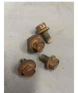 1965-1972 Chevy Impala Hood Hinge Bolts BelAir Biscayne Chevelle GTO Cut... - $602.52 MXN