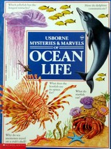 Usborne Mysteries &amp; Marvels of Ocean Life by Richard Morris / 1994 Paperback - £0.88 GBP
