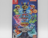 Nintendo Switch PAW PATROL Might Pups Save Adventure Bay, Factory Sealed - $17.70