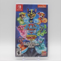 Nintendo Switch PAW PATROL Might Pups Save Adventure Bay, Factory Sealed - £14.11 GBP