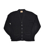 Vintage Princeton Wool Cardigan Sweater Mens S Blank Blank Varsity Lette... - £63.92 GBP