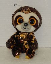 TY Beanie Boos Flippables Baby Babies Dangler the Sloth 6" Plush Stuffed... - $9.85