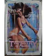 Tapestry Of Passion Original SS Movie Poster 1976 27 x 41 XXX - $4,665.12 MXN
