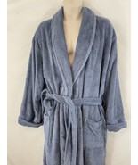 Lands End Mens XL 46-48 Turkish Cotton Terry Cloth Bath Robe - £38.36 GBP