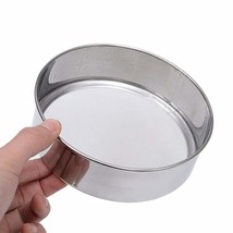 Thickened Stainless Steel Strainer Kitchen Supplies Sifting Sugar Filter... - £8.30 GBP