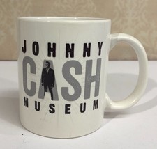 Johnny Cash Museum Ceramic Coffee Mug White - £15.80 GBP
