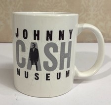 Johnny Cash Museum Ceramic Coffee Mug White - £15.54 GBP