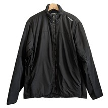Hi-Tec Men&#39;s Full Zip Lightweight Quilted Black Jacket, Size Medium - £15.45 GBP