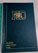 Notre Dame High School 1988 Alumni Directory West Haven Ct~ HC - £39.44 GBP