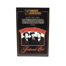 Three Stooges MGM Grand Postcard Collectors Series 014 Vintage 1993 Gentlemen - £7.86 GBP